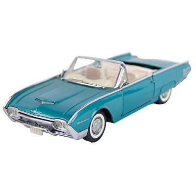 ミニカー 2890 The Danbury Mint Ford Thunderbird Danbury Mint 1:24 Scale 1961 Ford Thunderbird Convertible