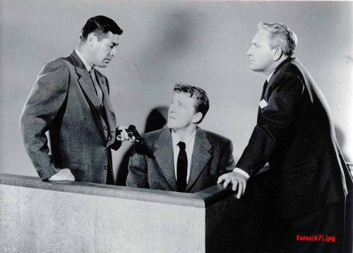 Spencer Tracy - Stadt in Angst - 12 Pressefotos - 13x18cm (2602) - Bild 5 von 12