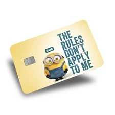 MINIONS BOB Credit Card Skin/Credit Card Sticker-  BOB  Debit Card Skin/Sticker