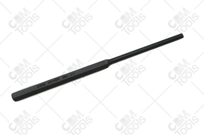 Mayhew 21502 - 1/4'' Extra Long Punch Pin - 8'' Length - 3-3/4'' Taper