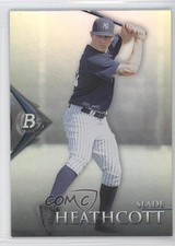 2014 Bowman Platinum Prospects Slade Heathcott #BPP96 0f8
