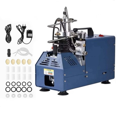 #ad PCP Air Compressor Auto Stop 30MPa 4500PSI 110V Airgun High Pressure Pump $218.99