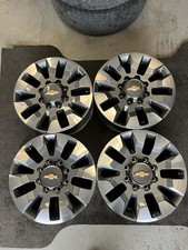 20 Gray Chevy 2500 Hd 3500 Machined Factory Oem Wheels Rims Custom Ltz 139
