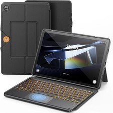 Keyboard Case For Samsung Galaxy Tab A11 Plus A9 Plus 11 Inch With Trackpad B...