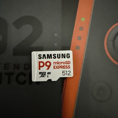 Samsung P9 Micro SD Memory Card 512GB