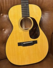 Martin 0-18 2023 Acoustic Guitar Made in USA with Original Hard Case