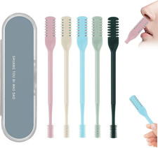 5Pcs 2-In-1 Nasal Cutter, 360 Rotating Nose Trimmer for Women  Men, New Double
