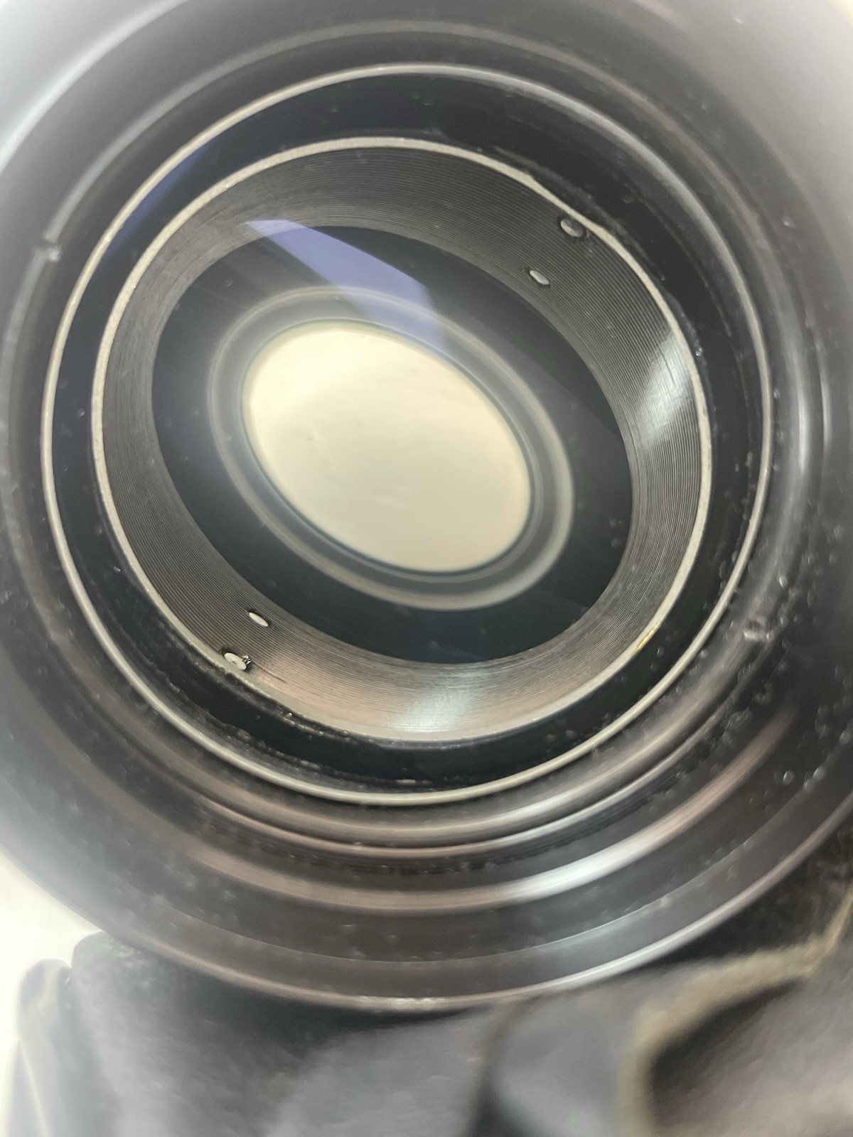 Sankor 16C Anamorphic Lens No. 28476  Made in Japan