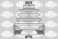 Sasic Faltenbalgsatz, Antriebswelle 1904019 FüR Renault