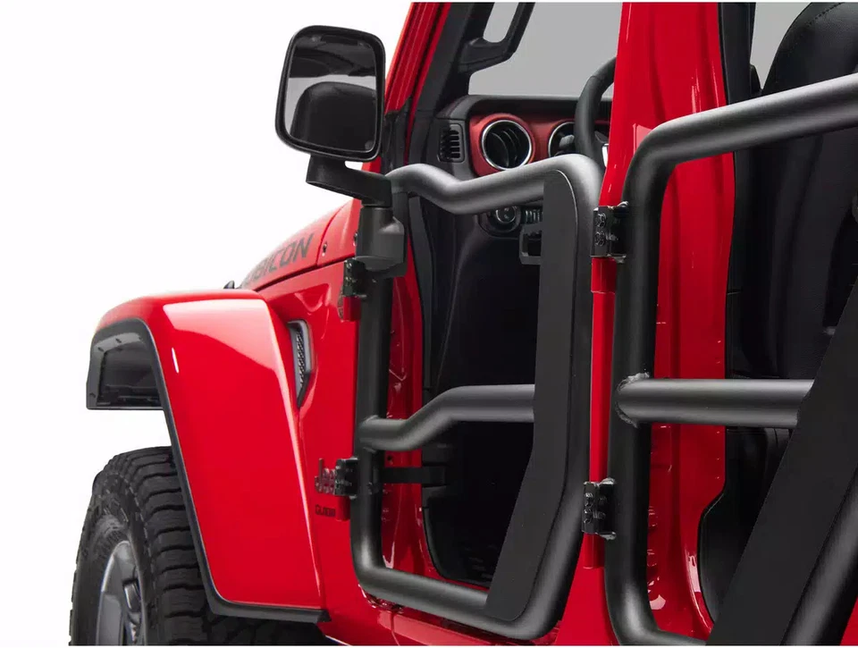 Rugged Ridge Fortis Front Tube Doors 11509.31 Foto 4 de 4