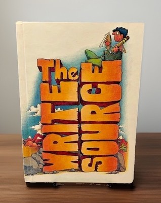 Write Source Book Writing Thinking Learning English Homeschool VTG 1st Edition