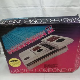 Mattel Intellivision 2 Master Componet Original Box Only
