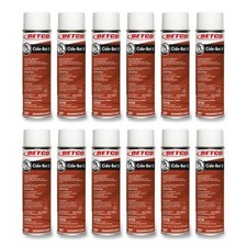 12 Pk Disinfectant Spray Antibacterial Cleaner Aerosol 19oz Betco Hospital Grade