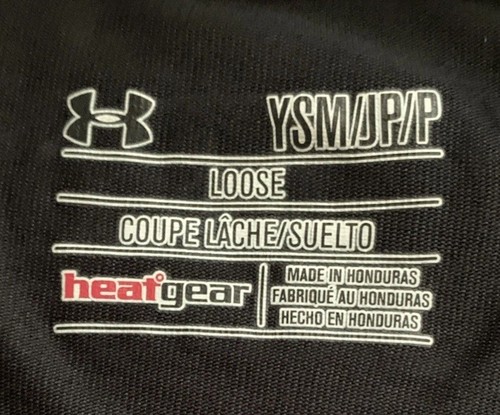 UNDER ARMOUR Heat Gear~Lot of 2 Boy’s T-Shirts~Size YSM (8) - Picture 5 of 11