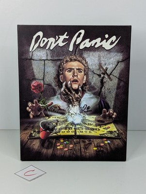 Don't Panic (Blu-ray 1987) Vinegar Syndrome w/ Slipcover