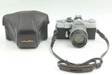 [Exc+5] MINOLTA SR-1s 35mm Film Camera + MC ROKKOR-PF 55mm f/1.7 Lens From JAPAN