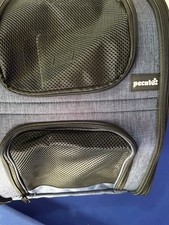 Pet Carrier Backpack, Dog Carrier Backpack, Expandable with Breathable Mesh f...