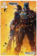 DC K.O. KNIGHTFIGHT #1 DC COMICS 2025 JONBOY MEYERS VARIANT NM