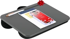 Compact Lap Desk - Fits up to 15 Inch Laptops - Charcoal - Style No. 43105