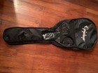 “EPIPHONE” 41 Inch Black Nylon Gig Bag Guitar Case with Strap Brand New! — photo 1