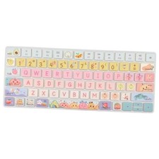 Keyboard Cover Skin for Apple Magic Keyboard 2 MLA22LL/ A A1644 , Cute Fruits