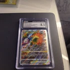CGC 8.5 NM-MINT+ Charizard VSTAR SWSH262 FULL ART HOLO 262 PROMO Pokemon Card