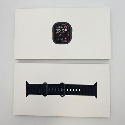 Apple Watch Ultra 2 Titanium Black - 64GB Unlocked A2986 - Open Box