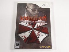 Resident Evil: The Umbrella Chronicles (Nintendo Wii, 2007)