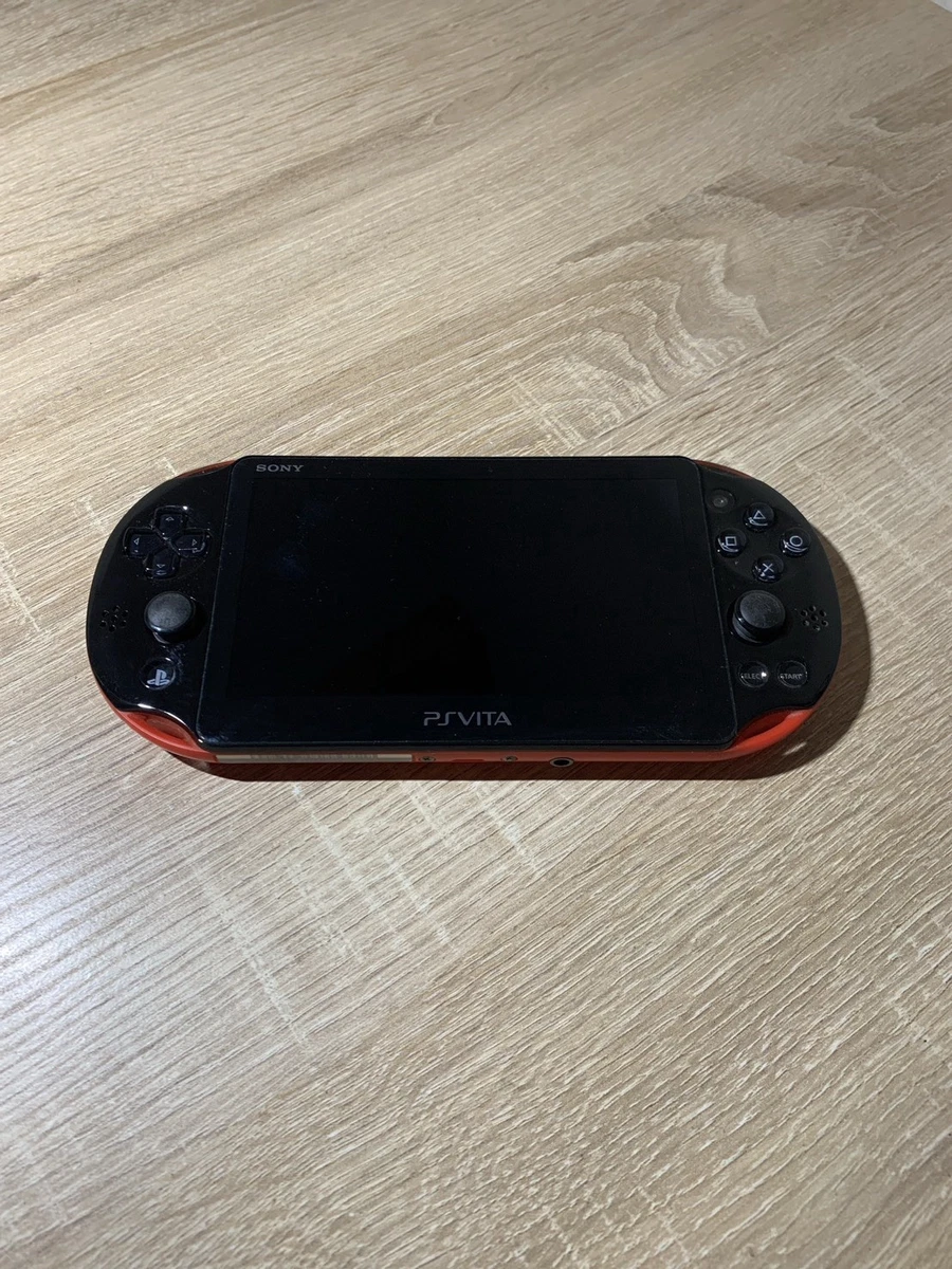 Sony PlayStation Vita Red Region Free Video Game Consoles for sale