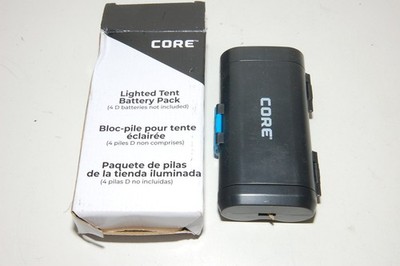 NEW Core Lighted Tent Battery Pack