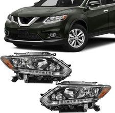 Fit For 2014-2016 Nissan Rogue Headlights Assembly Halogen Headlamp With Led Drl Fit For 2014-2016 Nissan Rogue Headlights Assembly Halogen Headlamp With Led Drl