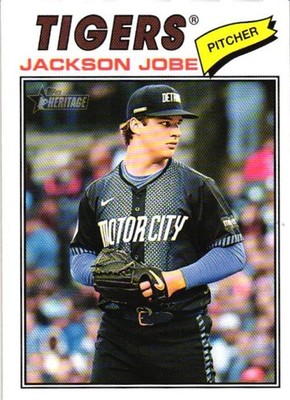 2026 Topps Heritage #164 Jackson Jobe | eBay