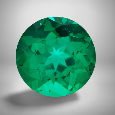Emerald Round Cut Gemstone 0.20 Cts - 4 mm AAA+ Precious Jewelry Gem #