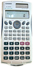 Casio fx-115MS S-V.P.A.M Scientific Calculator Solar Battery Tested Works