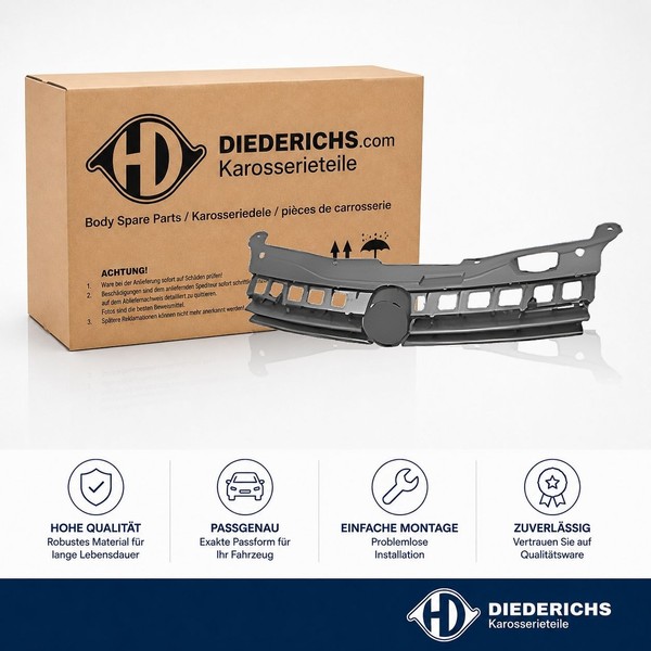 KÜHlergitter Diederichs 1806040 FÜR Opel KÜHlergrill Frontgrill-image