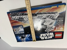 LEGO Set Star Wars:Midi-Scale Imperial StarDestroyer (8099)423PCS NEW SEALED2010