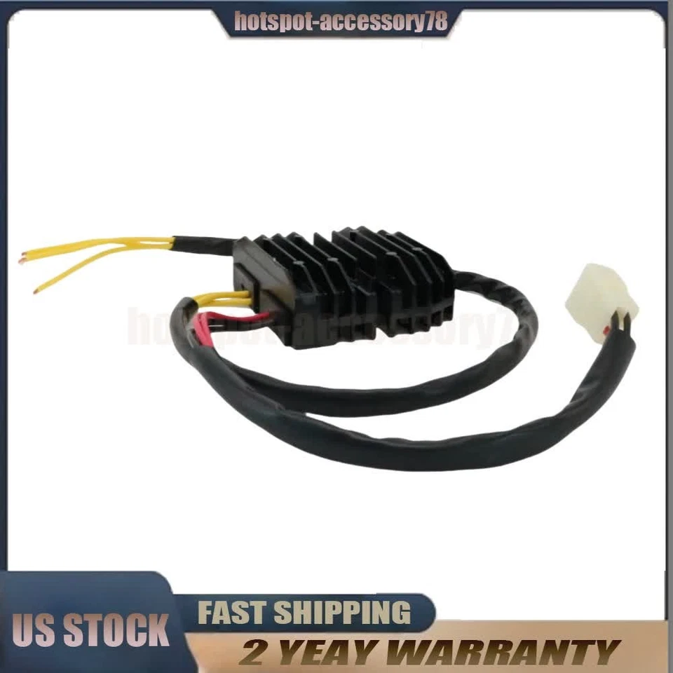 10-005H Fits Triumph Sprint RS 955 ST 955 Electric Hot Shot Regulator Rectifier - Image 3 of 4