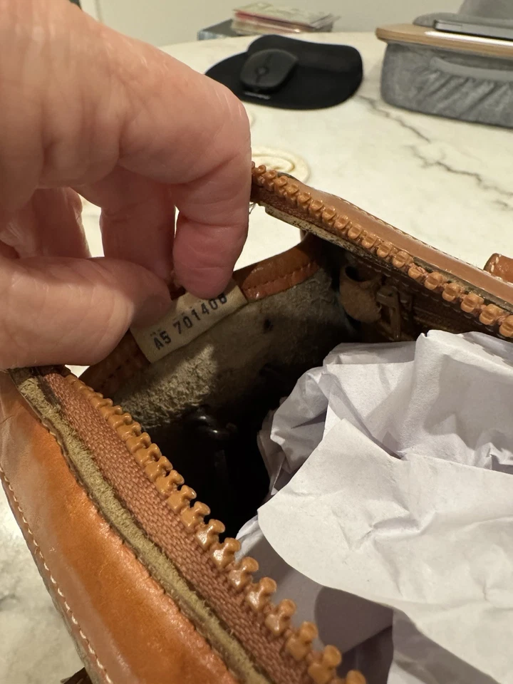 Bolso Bandolera de Hombro Dooney & Bourke Vintage Médicos Asa Superior Bolso Médico Foto 4 de 4