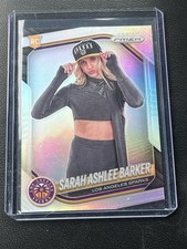 2025 Panini Prizm WNBA #142 Sarah Ashlee Barker Silver Prizms
