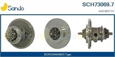 SANDO SCH73069.7 Rumpfgruppe Lader Abgasturbolader für VW GOLF III (1H1)