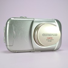 Olympus Digital Camera Camedia D-395 2.0MP Silver Tested