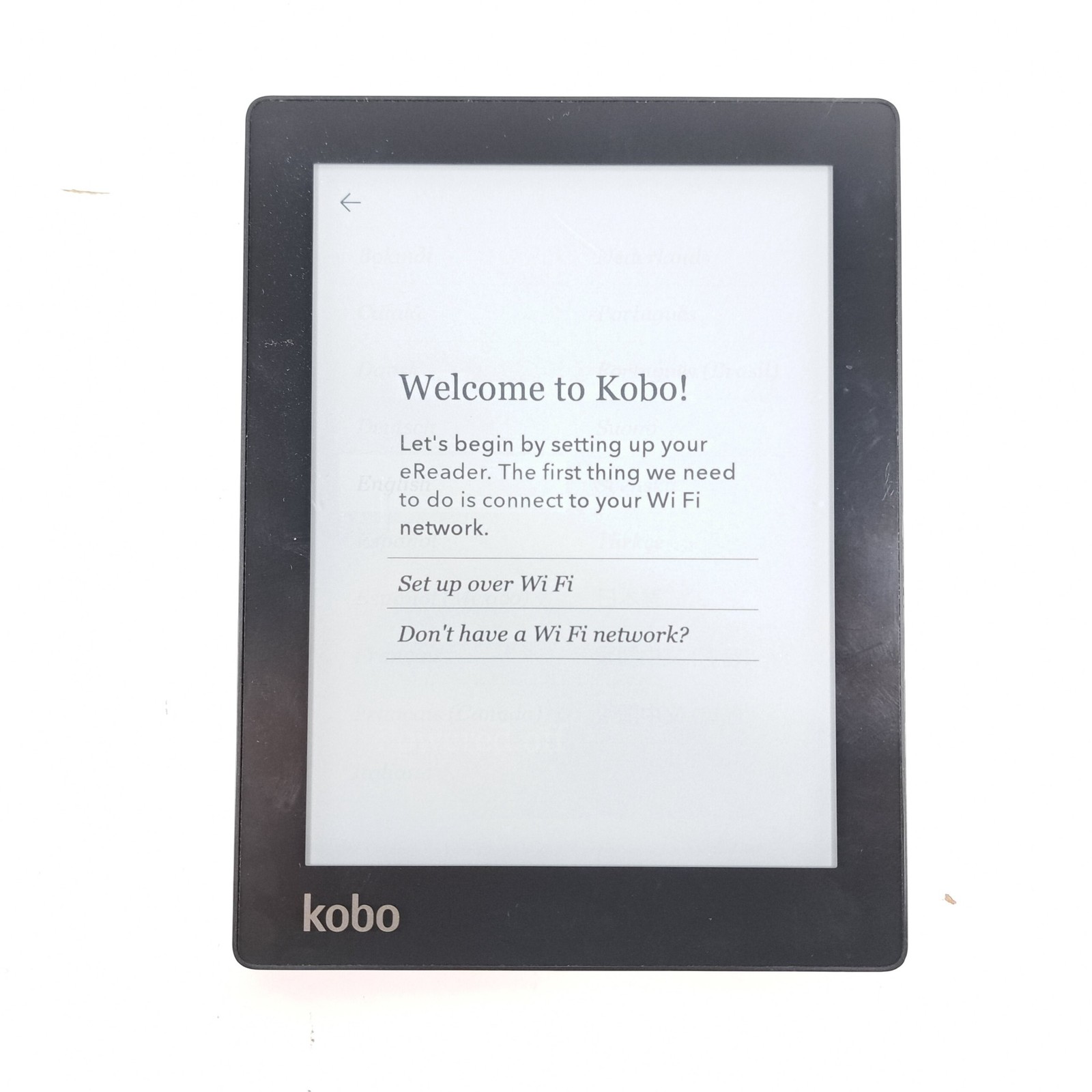 Kobo Aura e-Reader 4GB Wi-Fi 6.0" N514 - Pink - Grade A