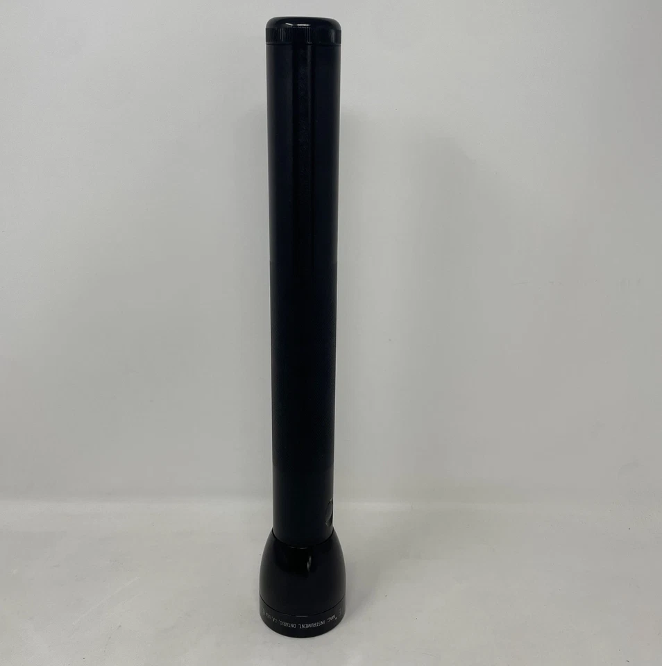 Linterna LED Maglite ML300L 4D-Cell 1002 lúmenes, negra - haz ajustable Foto 4 de 4