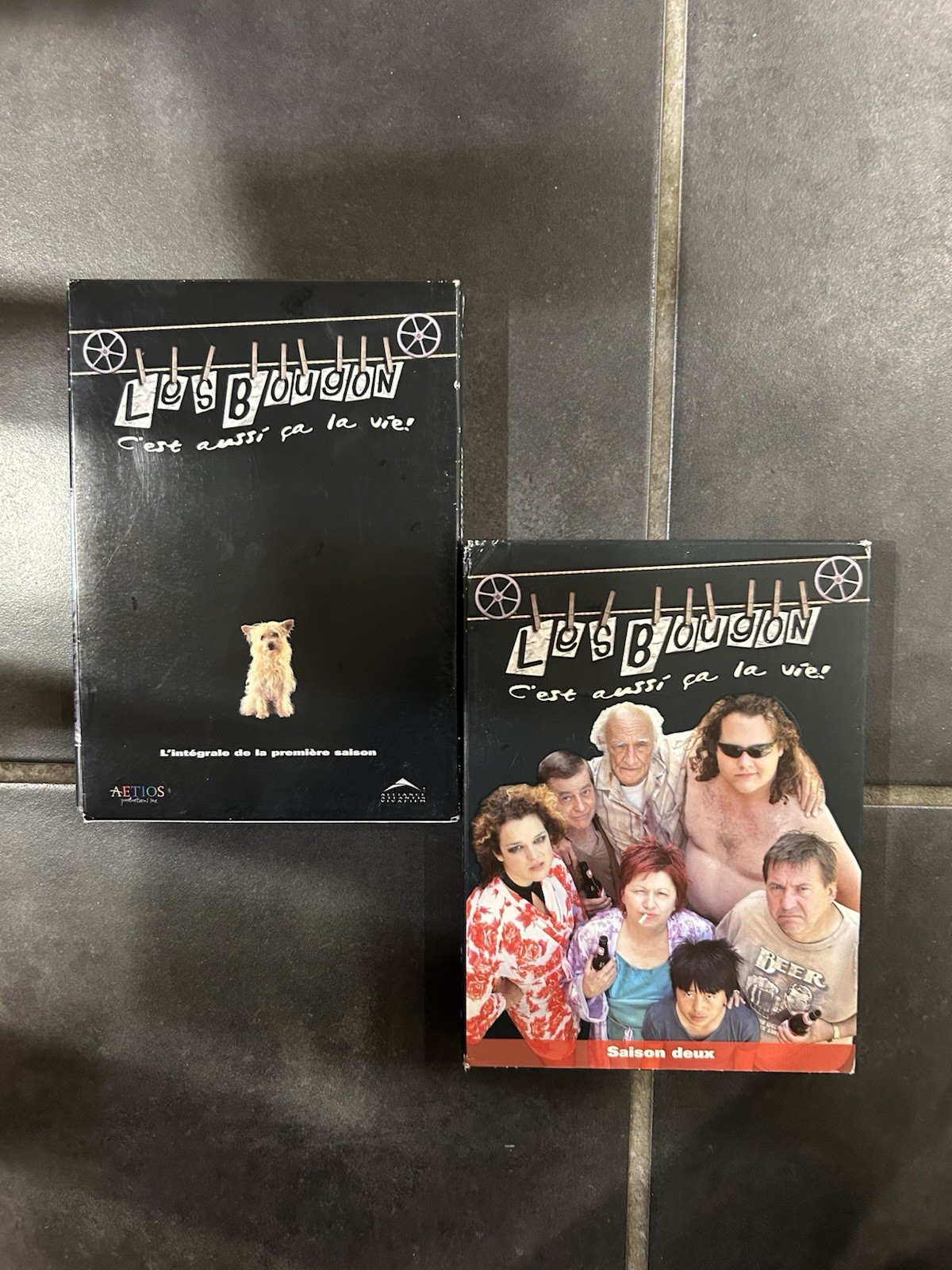 DVD Series Les Bougon C'est Aussi Ca La Vie Premiere & Second Season 1 & 2 -Q6