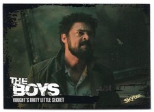 Billy Butcher BLACK SP #/25 - 2005 UD Skybox The Boys: Season 1 & 2 #171