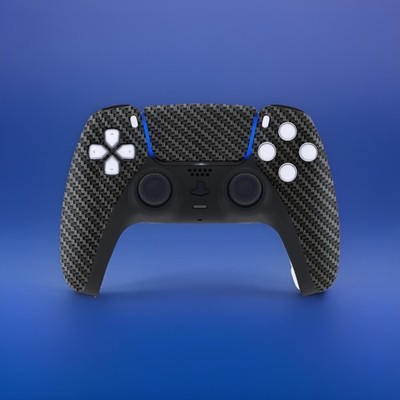 Sony PS5 DualSense Custom Controller Carbon Fiber Design Mouse Click Option USA
