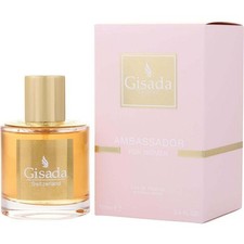 Gisada Ladies Ambassador EDP Spray 3.4 oz Fragrances 7640164030432