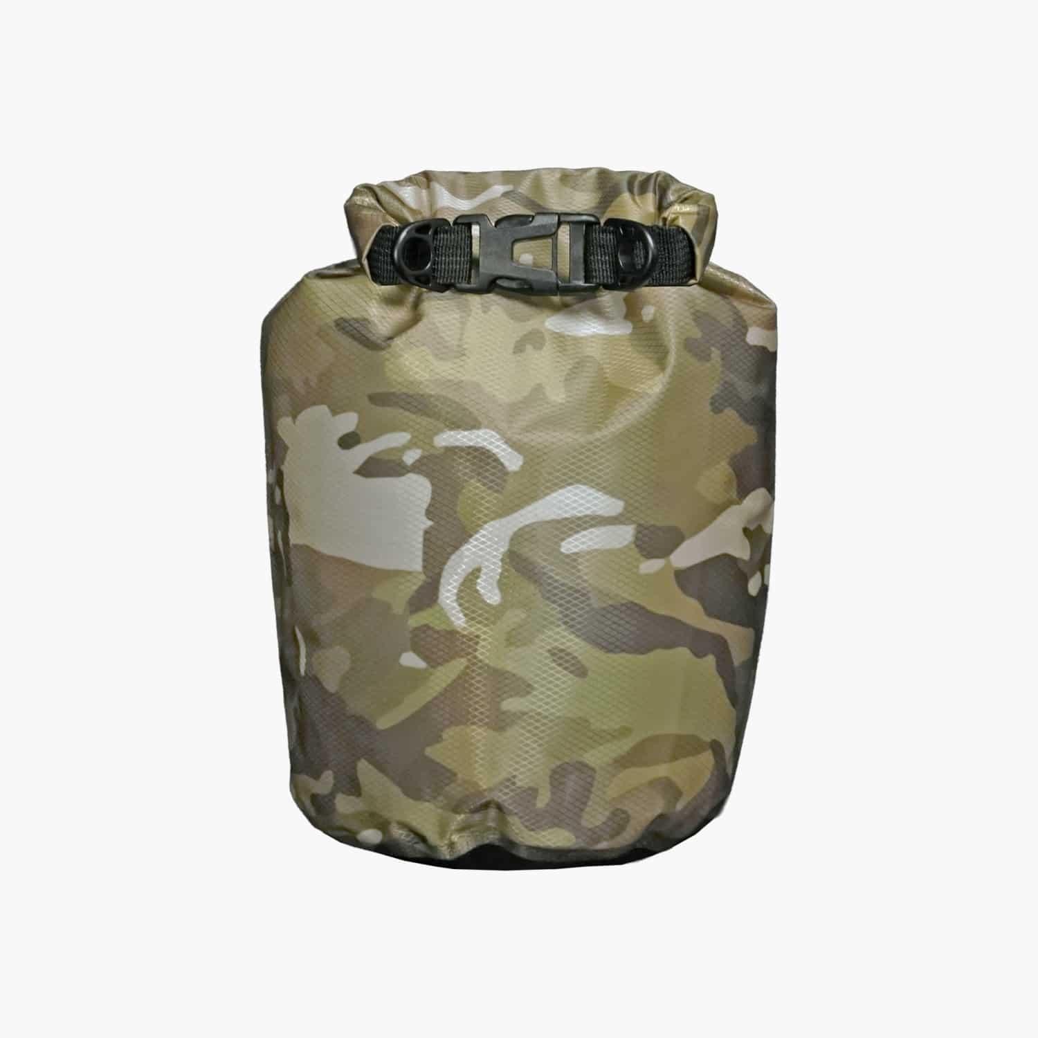 Lomo 5L Camouflage Dry Bag - Roll Down