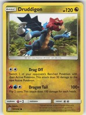 Druddigon 157/236 Unified Minds Pokemon TCG Near Mint