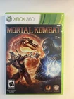 Xbox 360 Mortal Combat With Manual